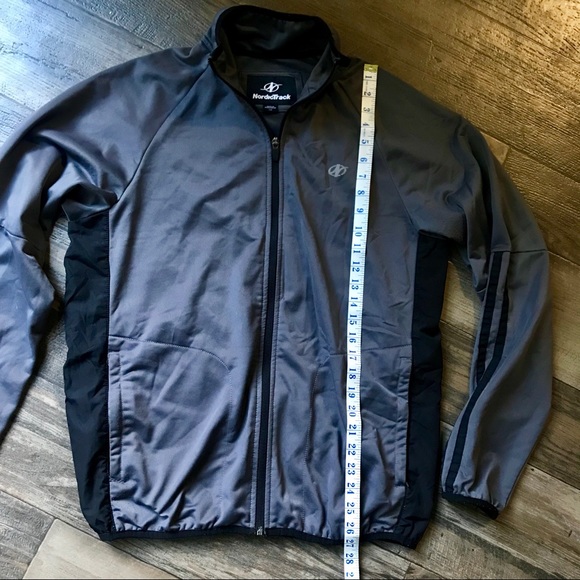 NordicTrack Full Zip Workout Track Jacket - Picture 6 of 9
